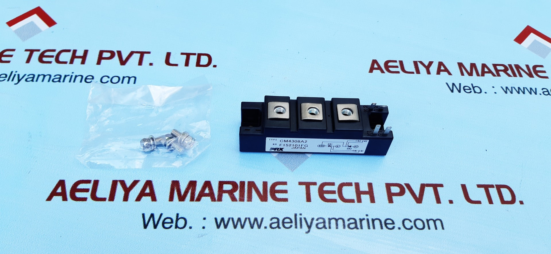 Prx Cm4308A2 Thyristor Module