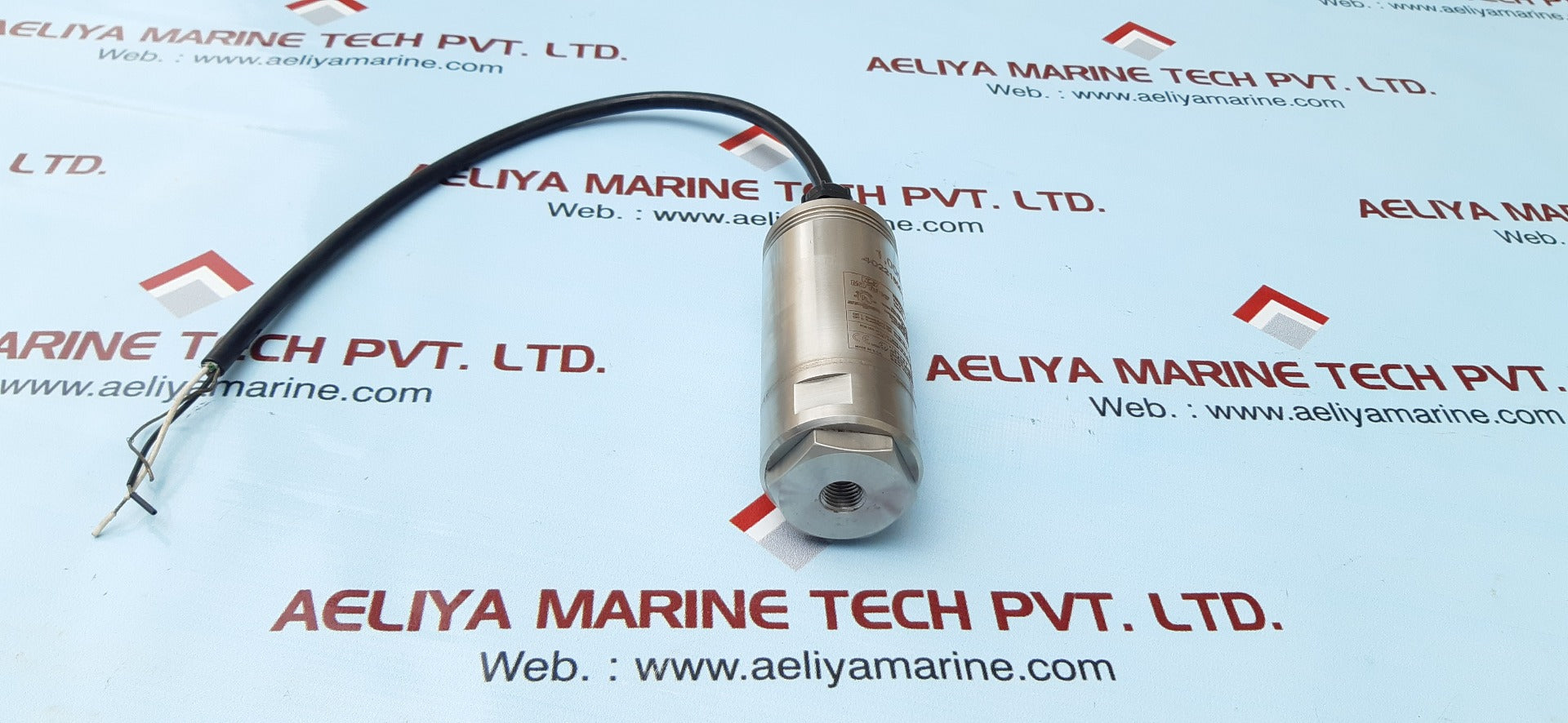 Nov md totco 40221805-001b2ln pressure transducer 1000 psi