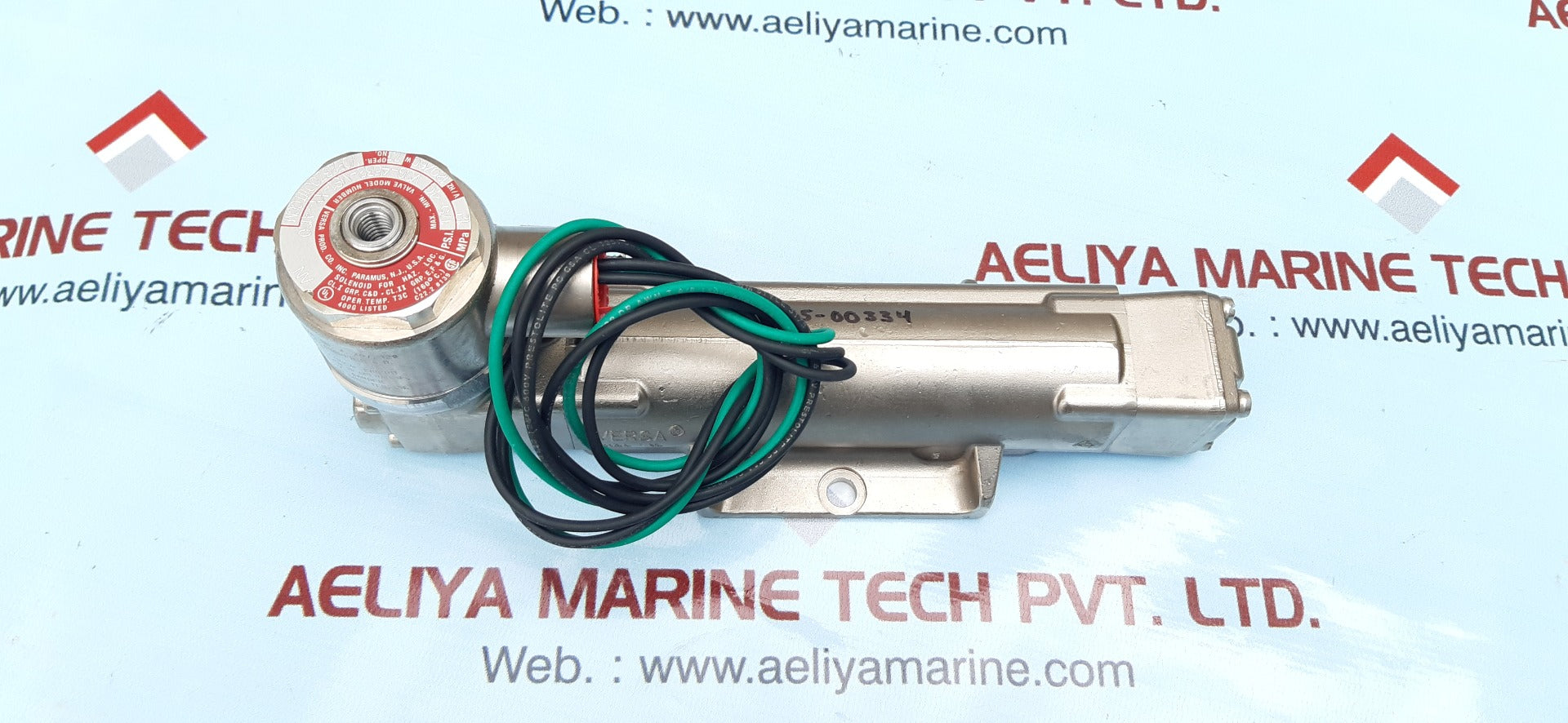 Versa vsg-4532-ms1-xx-a120 solenoid valve