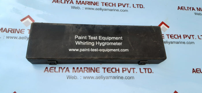 Paint test equipment whirling hygrometer