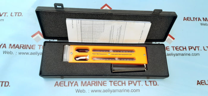 Paint test equipment whirling hygrometer