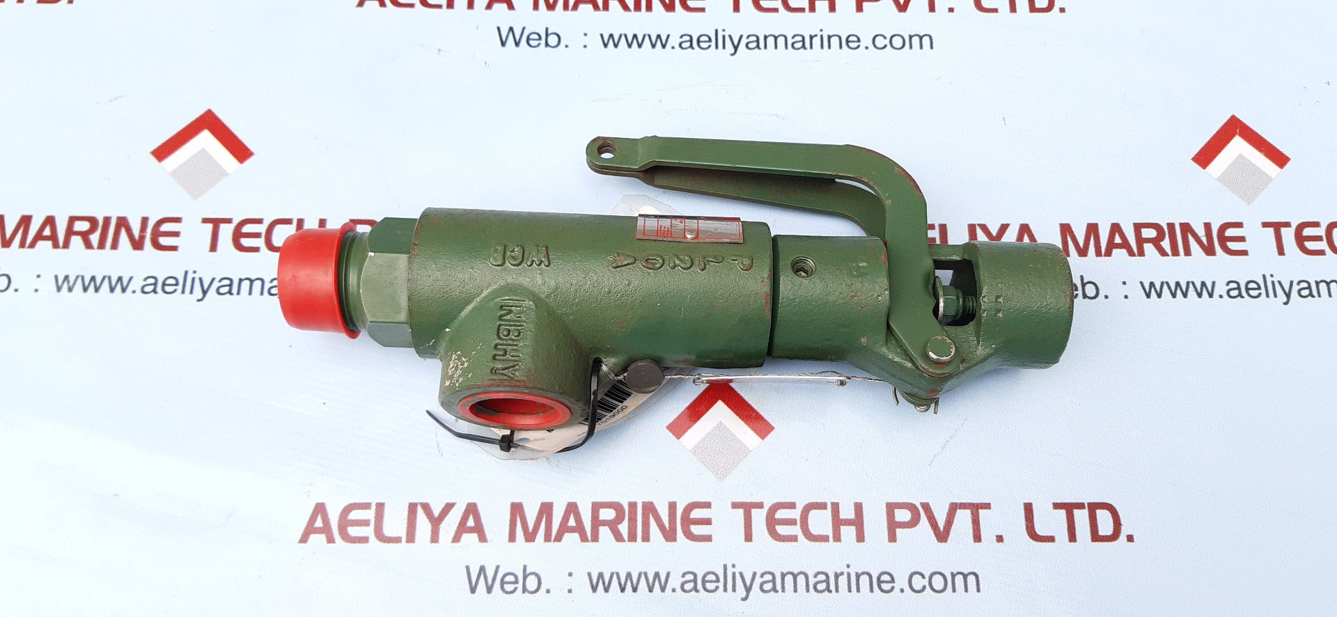 HYDROSEAL 4FRV0LN/C0 Pressure Relief Valve 1/2 Inch - Aeliya Marine Tech