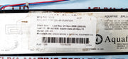 Aquafine 16518 electronic ballast