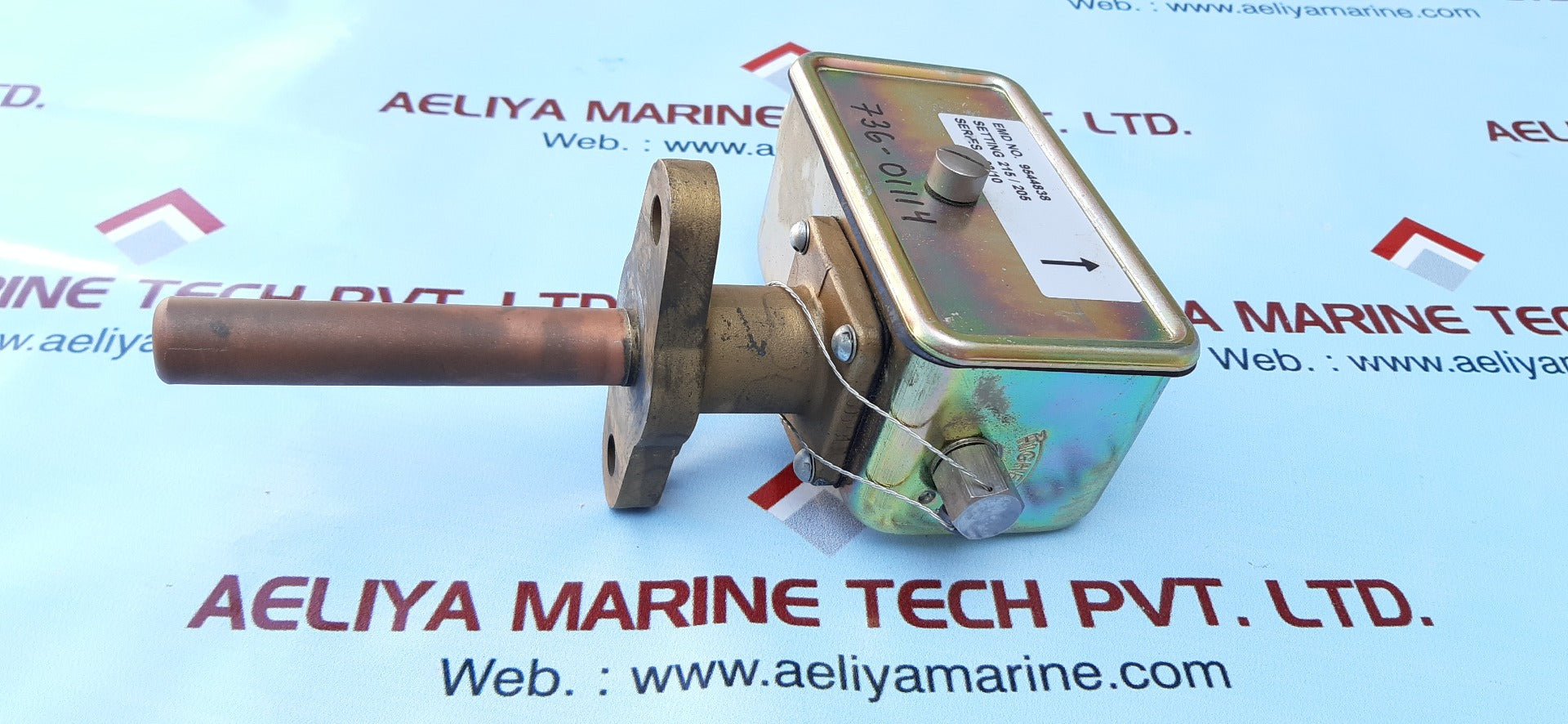 Square d 9025 9081966 temperature switch