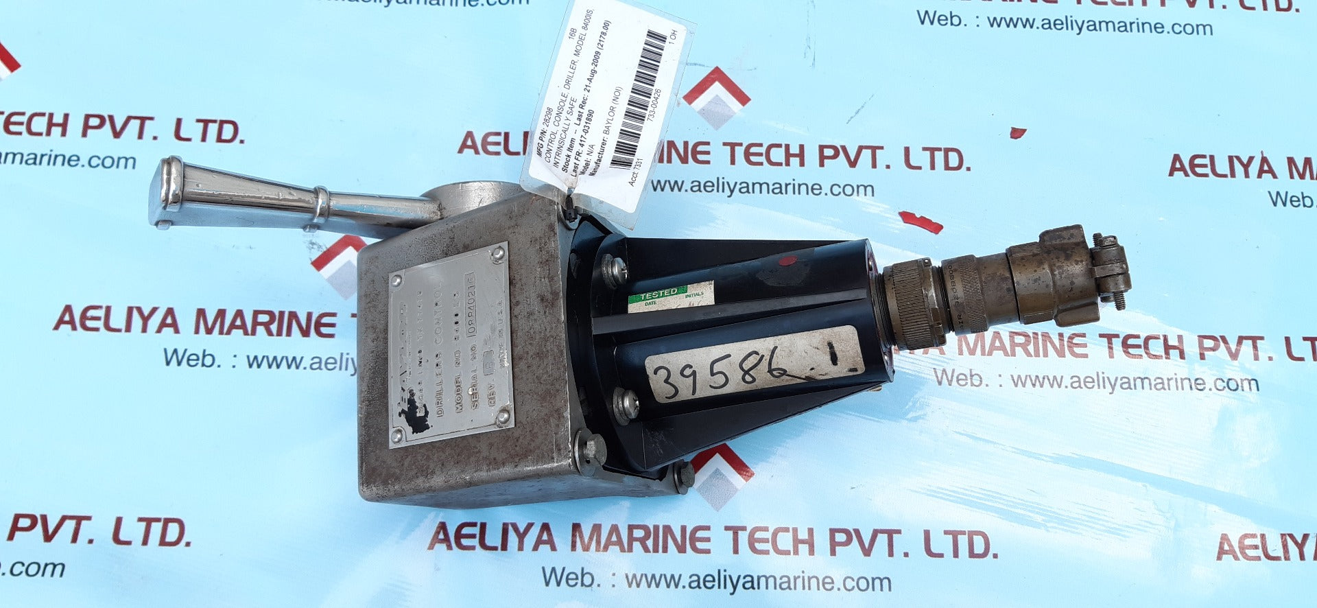 Baylor 8400Is drillers control