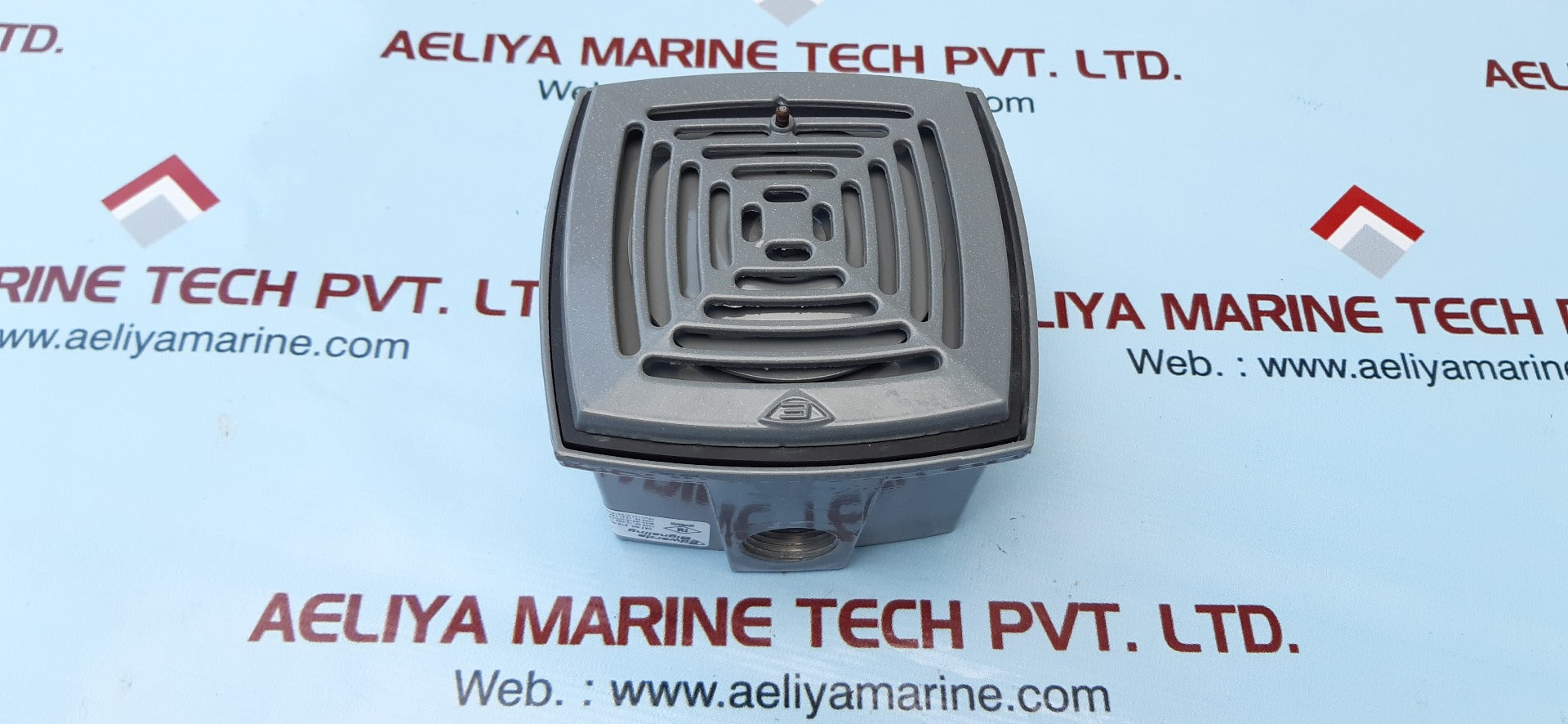 Edwards signaling 876n5 weatherproof vibrating horn 120v 50/60hz 0.125a