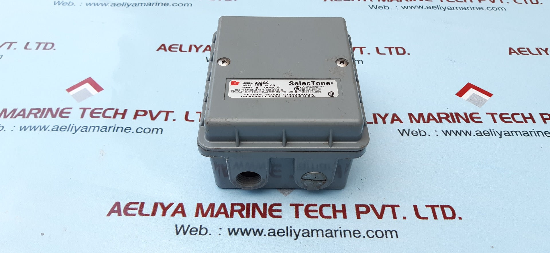 Federal 302gc signal corporation