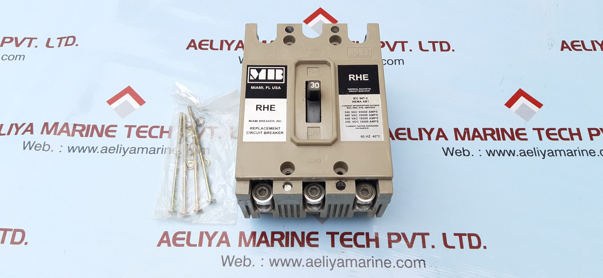 Miami rhe3-b30 replacement circuit breaker