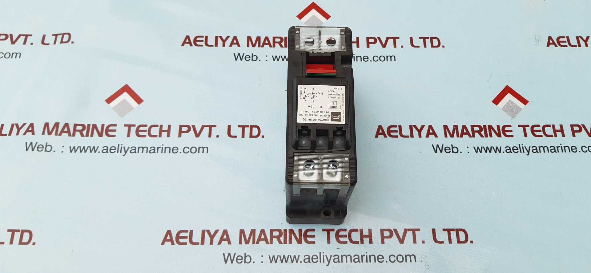 Stahl 8562/52-2010-100 circuit breaker 10a