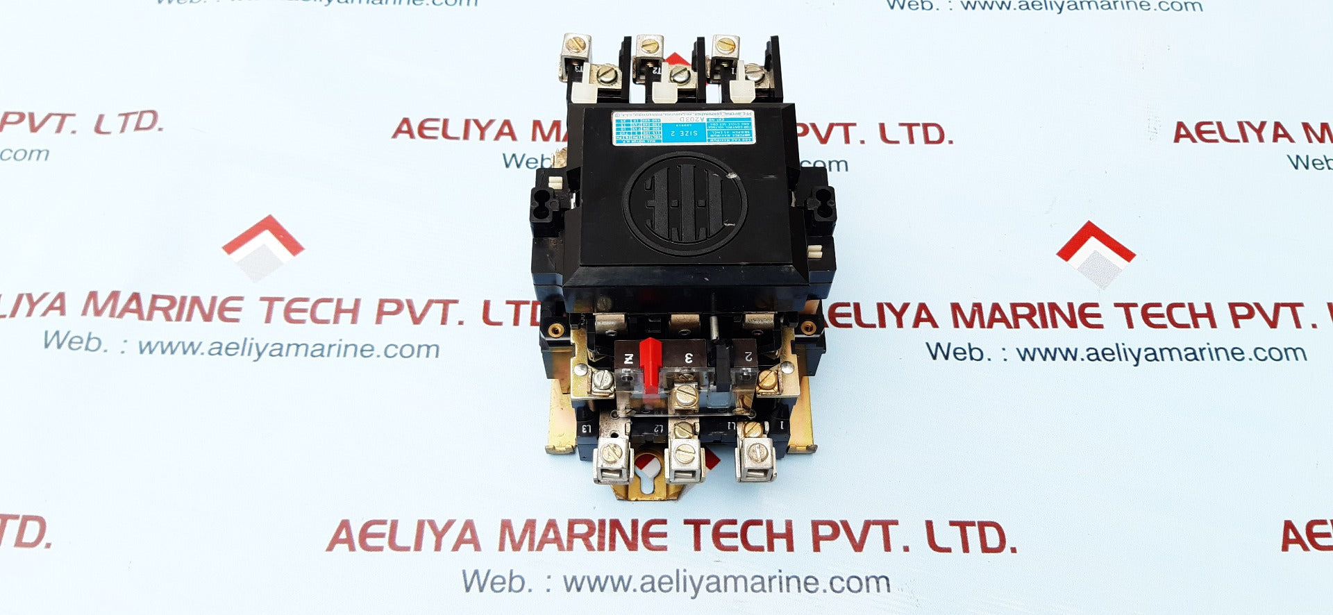 I-t-e a203d motor starter size 2 600v