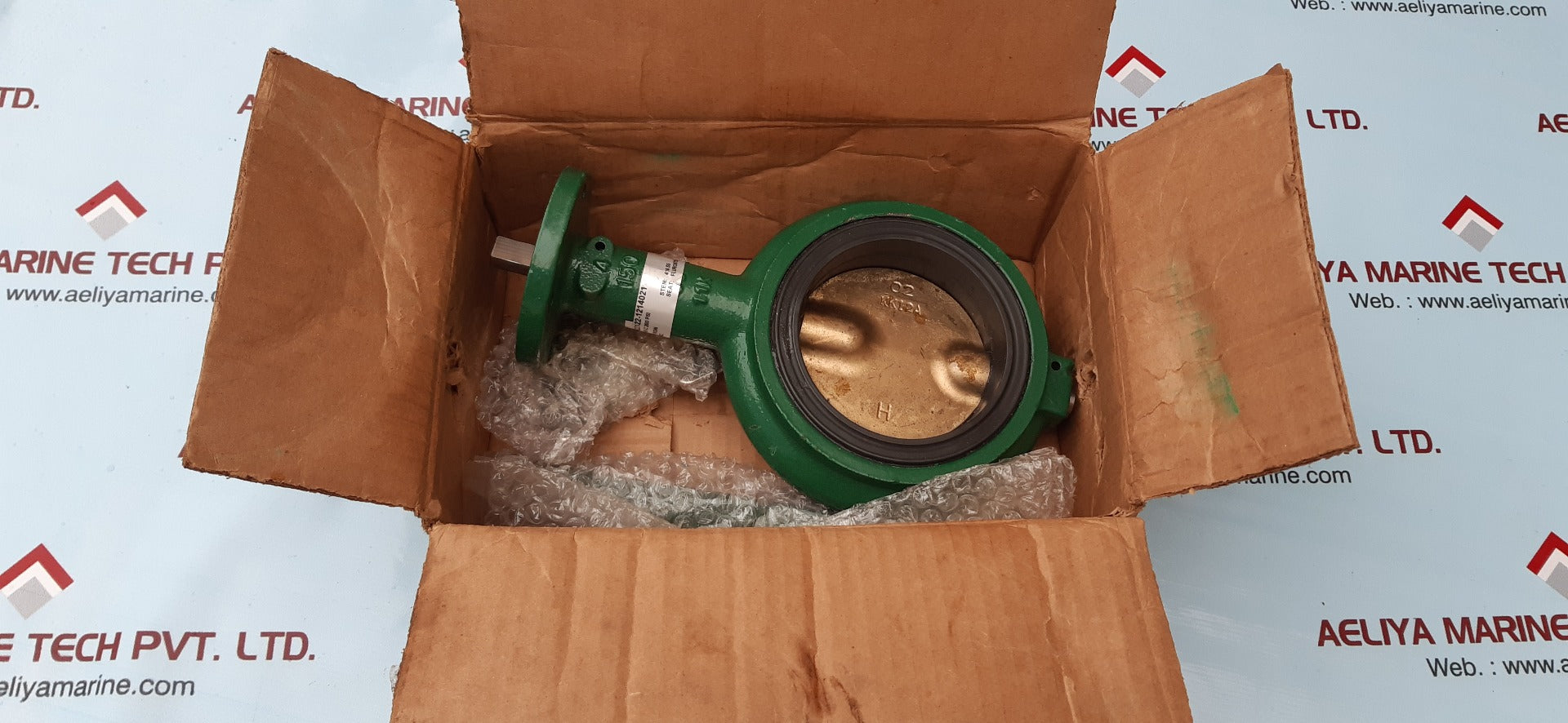 Demco j022122-1214021 butterfly valve