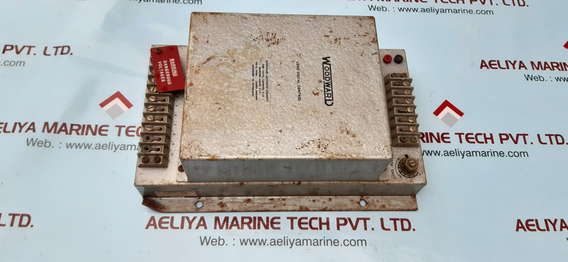 Woodward 8270-007 load signal control