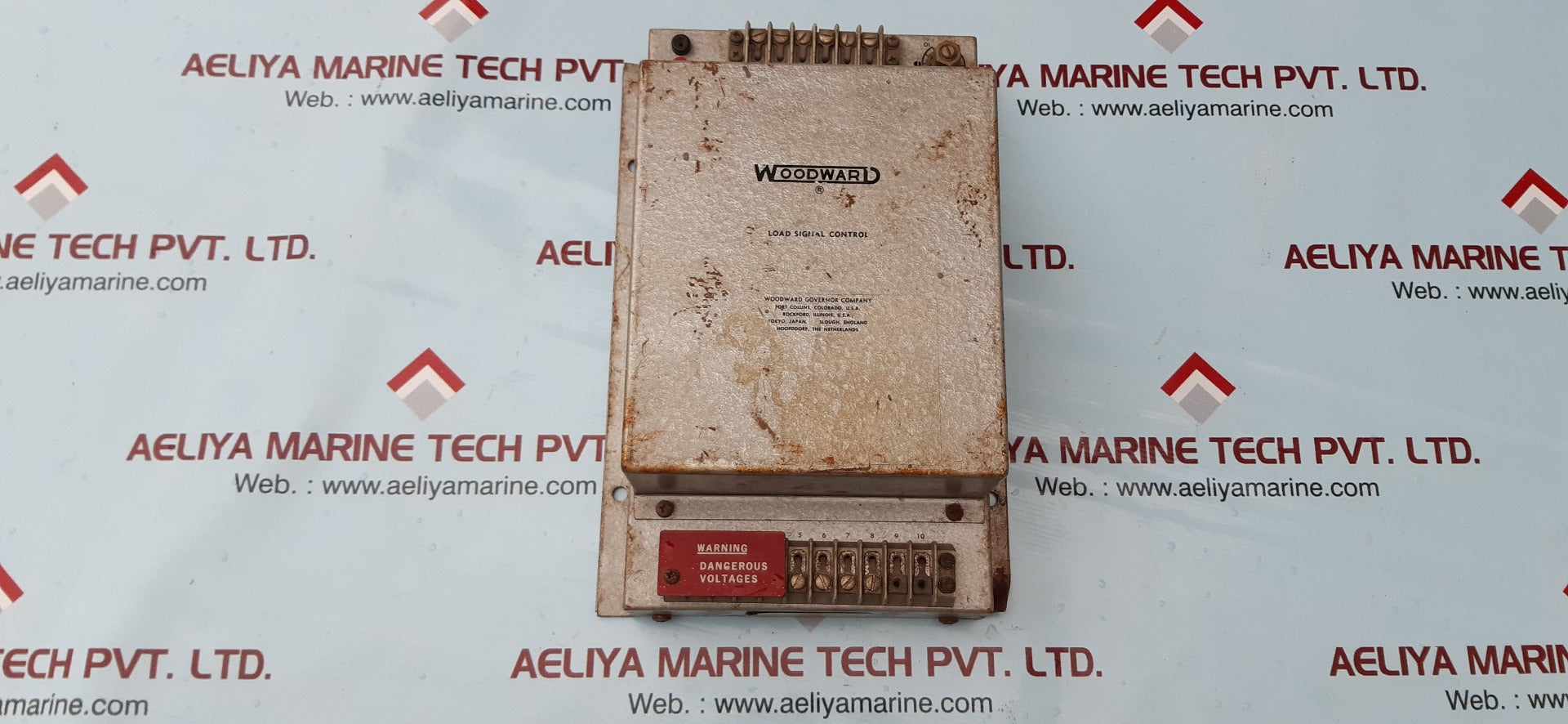 Woodward 8270-007 load signal control