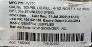 Ashcroft duragauge plus pressure gauge 0-200 psi aisi 316 tube 316aisi socket