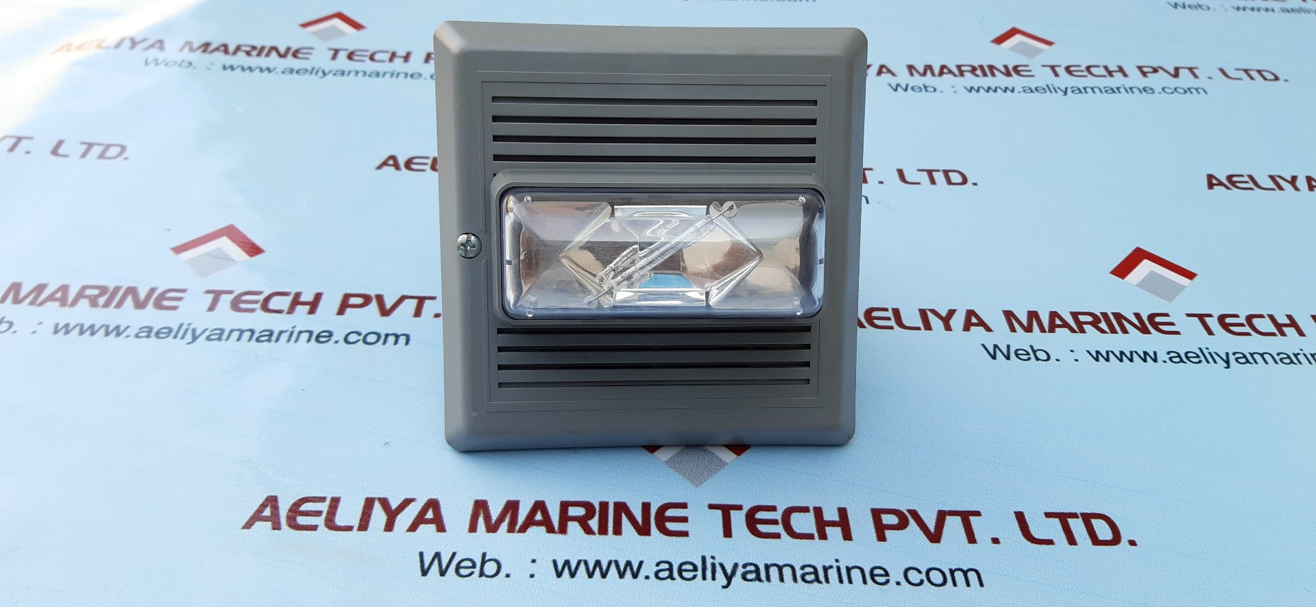 Edwards signaling 869strc-n5 horn strobe,clear,120vac