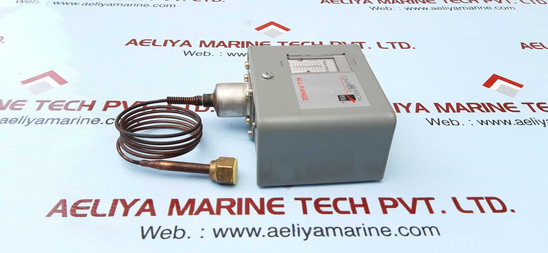 Johnson controls p70ca-3 all range pressure controller