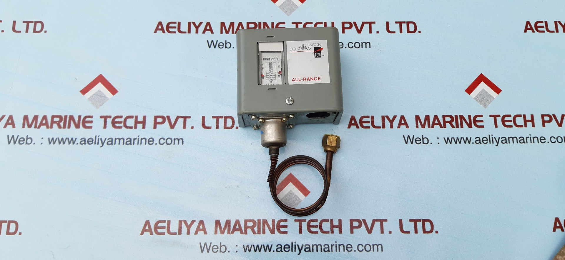 Johnson controls p70ca-3 all range pressure controller