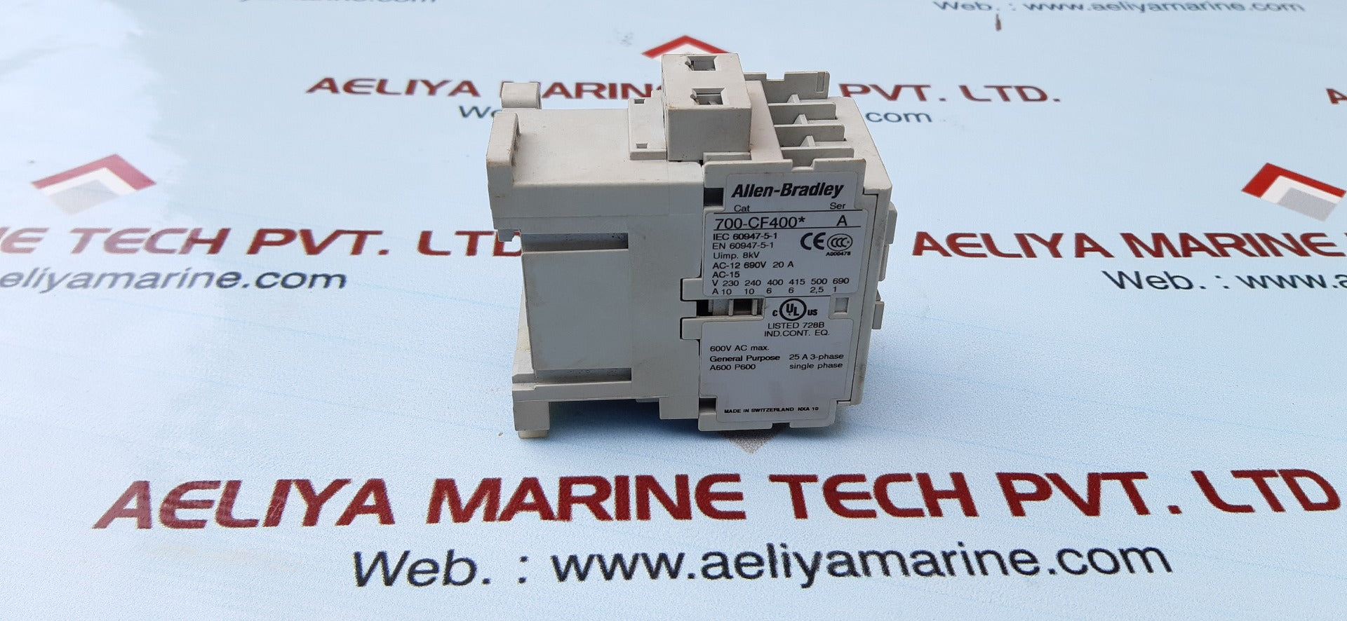 Allen-bradley 700-cf400 series a contactor relay  Allen-bradley