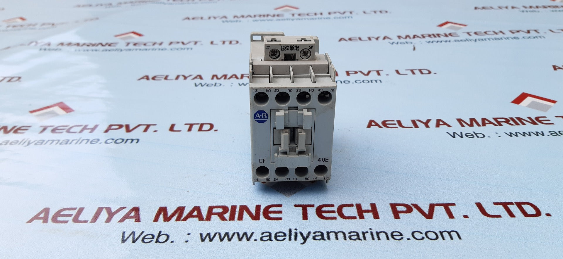 Allen-bradley 700-cf400 series a contactor relay  Allen-bradley