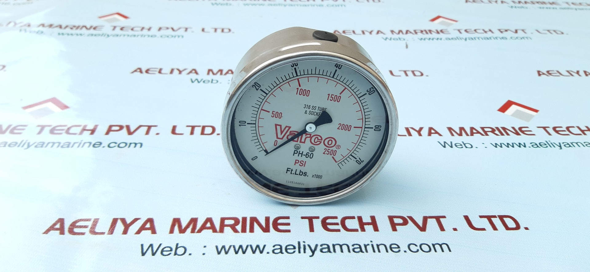 Varco ph-60 pressure gauge 