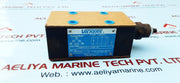 Eaton vickers dgmfn-5-x-p2w-30 system stak hydraulic flow control valve