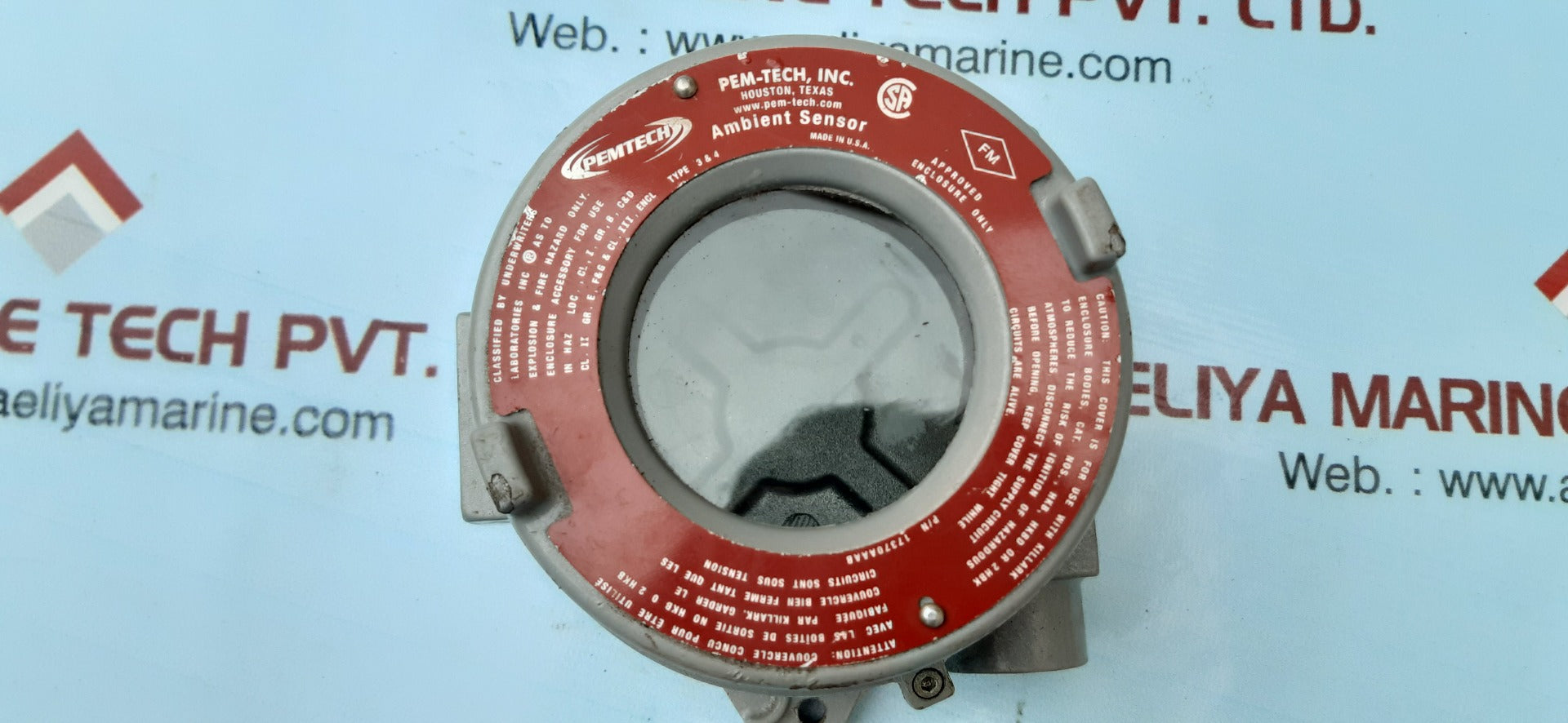 pem-tech 17370aaab hubbell killark hkb 0612 ambient sensor cover body