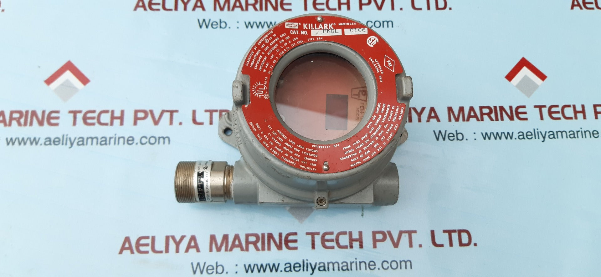 Hubbell killark hkb 810 gas transmitter 16431aaeb