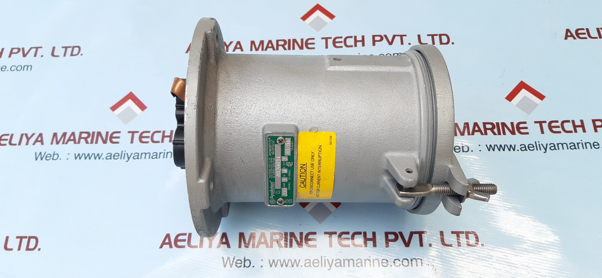 Appleton ar20034 powertite receptacle