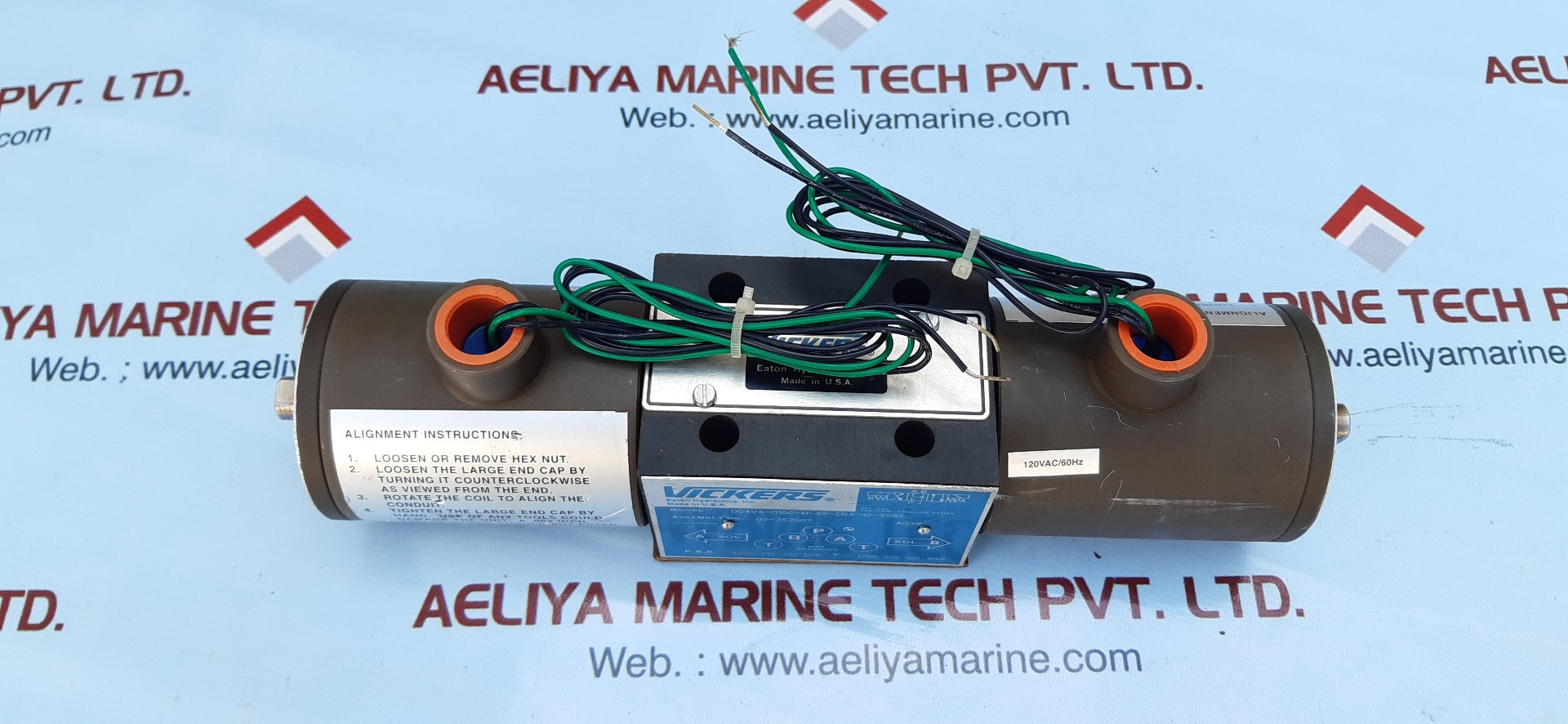 Eaton vickers dg4v4-016c-m-x2-er4-10-s585 valve