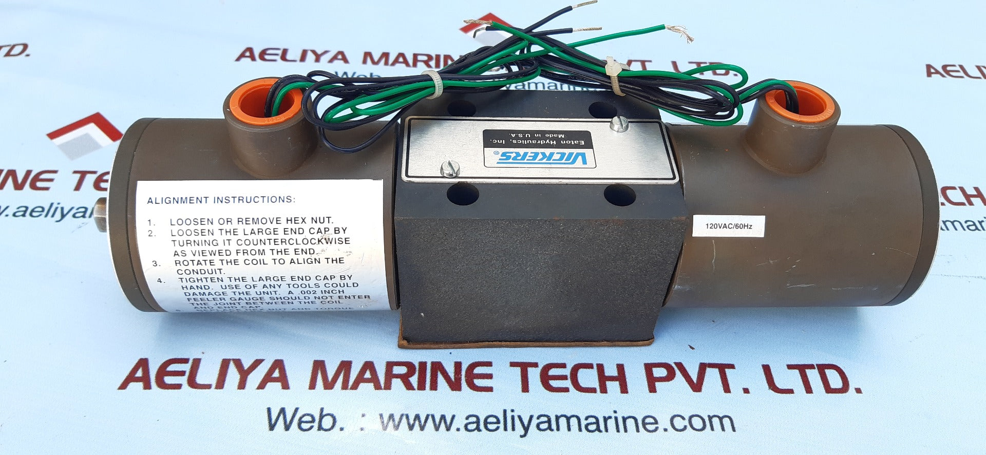 Eaton vickers dg4v4-016c-m-x2-er4-10-s585 valve