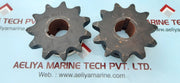 Martin 100b11 roller chain sprocket