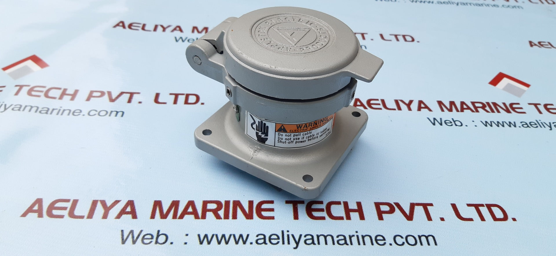 Appleton adr3033 receptacle 3-wire 3-pole 30-amp style1