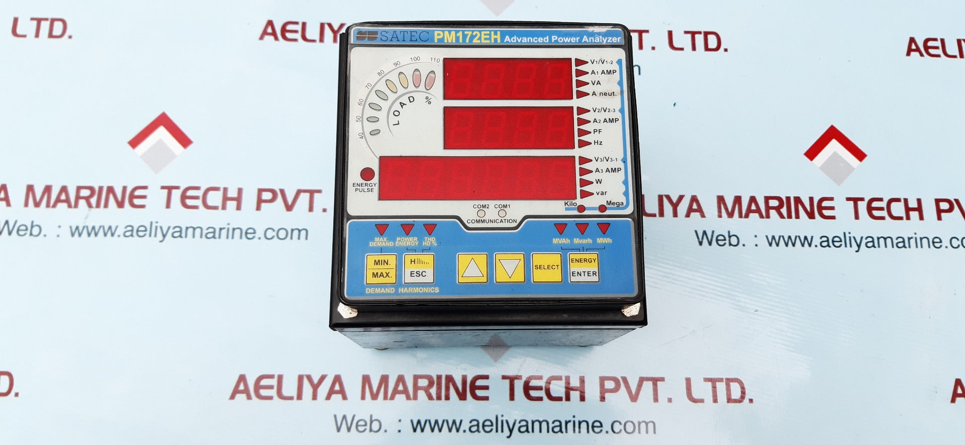 Satec pm172eh advanced power analyzer