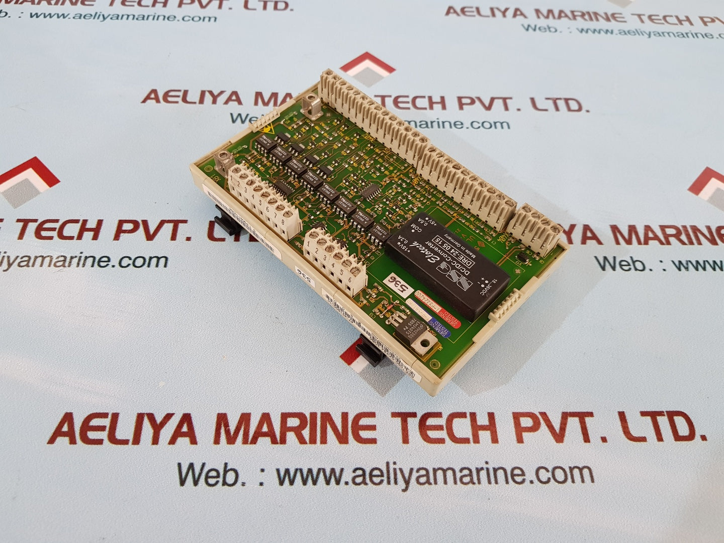 Siemens 6se7090-0xx84-3db0 digital tachometer interface board