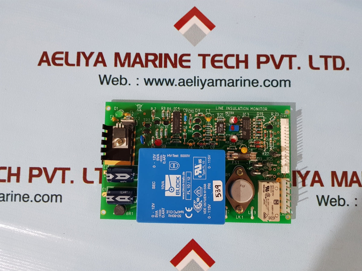Line Insulation Monitor 1210-6041 – Aeliya Marine