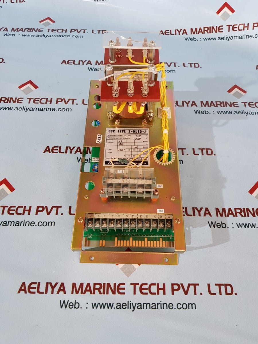 Mitsubishi S-mjeq-j Servo Driver New