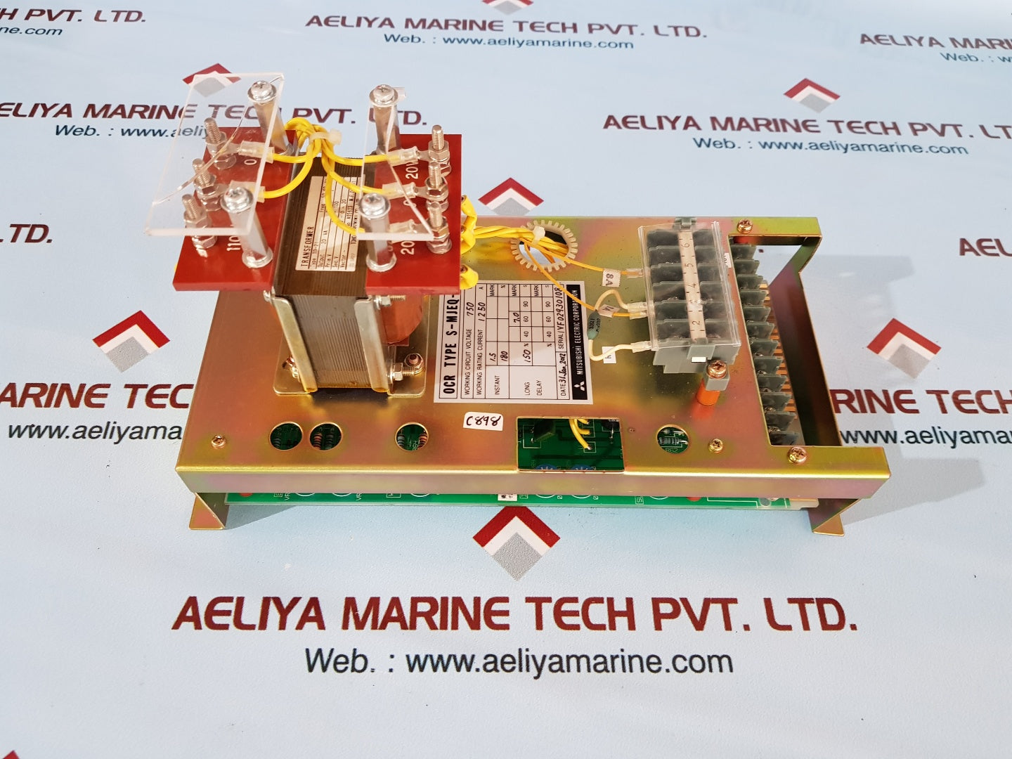 Mitsubishi S-mjeq-j Servo Driver New