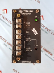 Terasaki Es12w-1.5e Power Supply Dc24v Hinox D