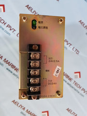 Hinox es24-2.5eac power supply 24v