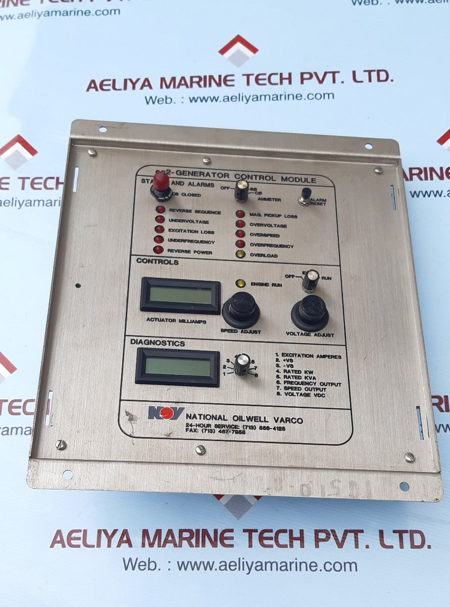 Nov eg2 generator control module