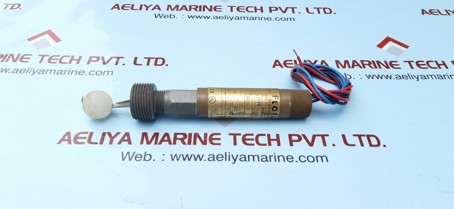 Flotect l6epb ss30 float switch 125/250 vac 5amps