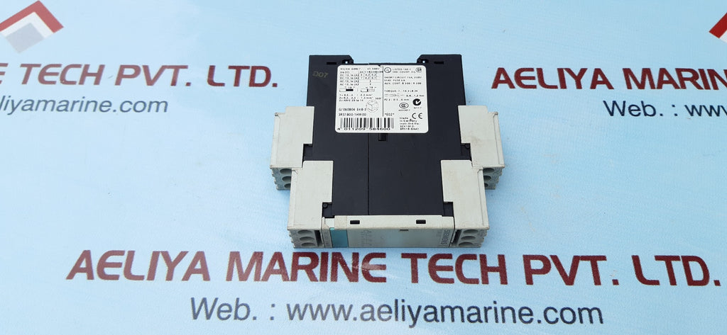 Siemens 3Rs 1800-1Hw00 Sirius Optocoupler Relay Module 24-240V – Aeliya ...