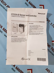 Honeywell c7232a1016 co2 sensor/controller