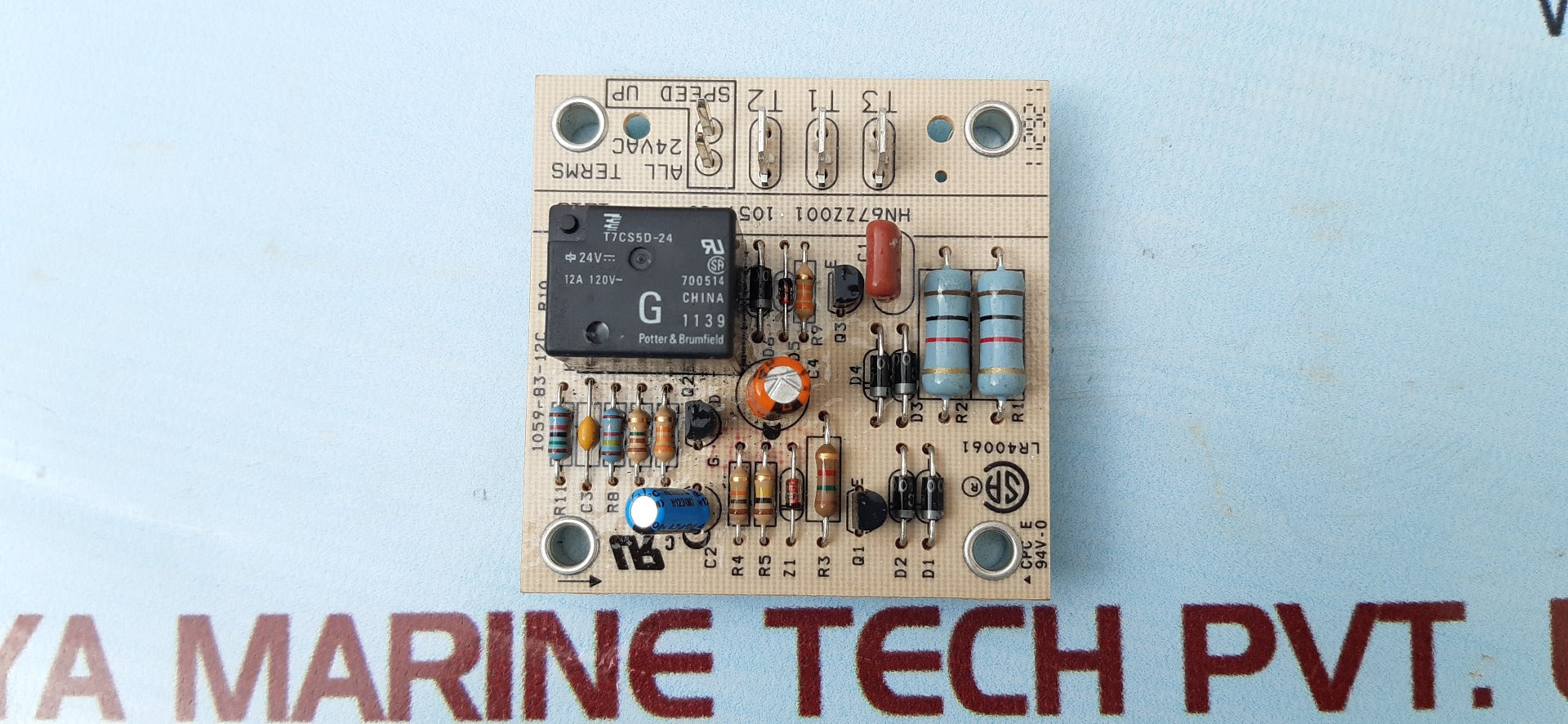 Nance hn67zz001 time delay relay circuit control board 1059-10