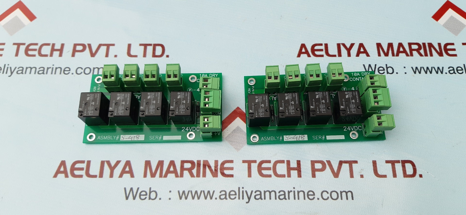 Relay board 10a dry contact pt812