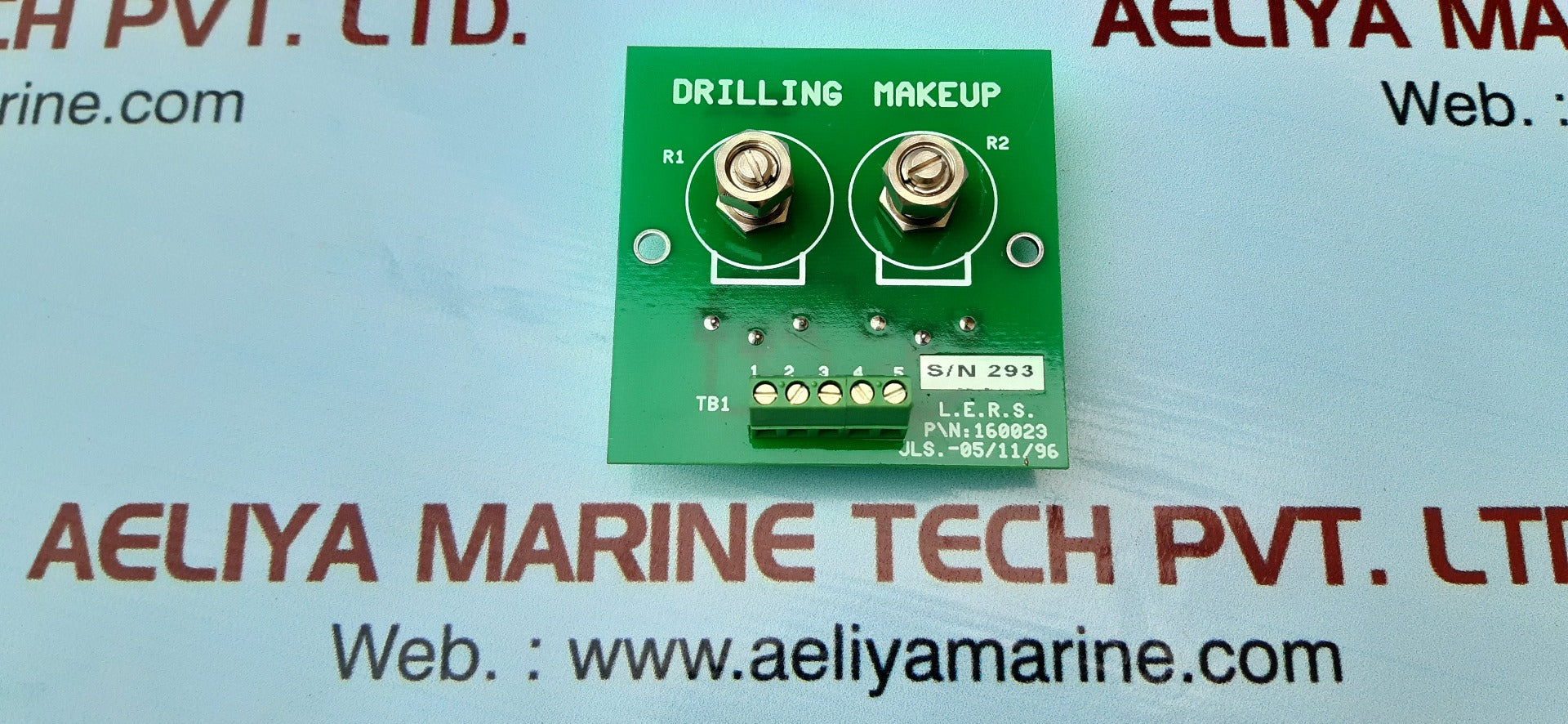 L.e.r.s 160023 drilling makeup pcb board