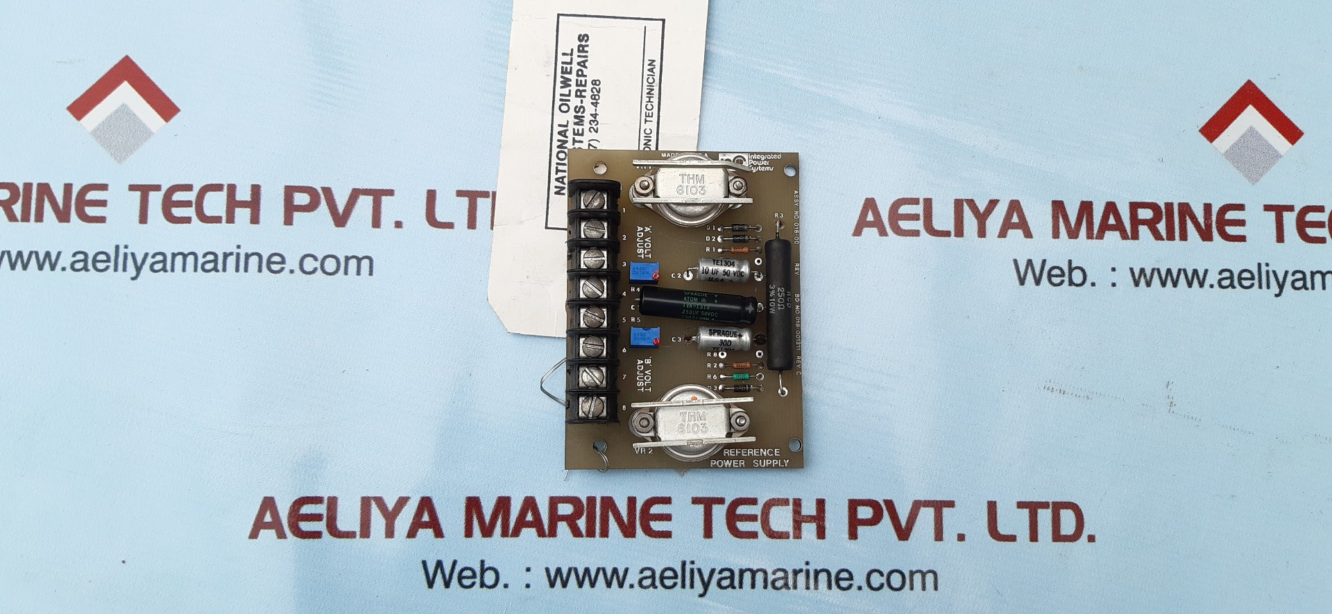 Integrated power systems 016-00 reference power supply