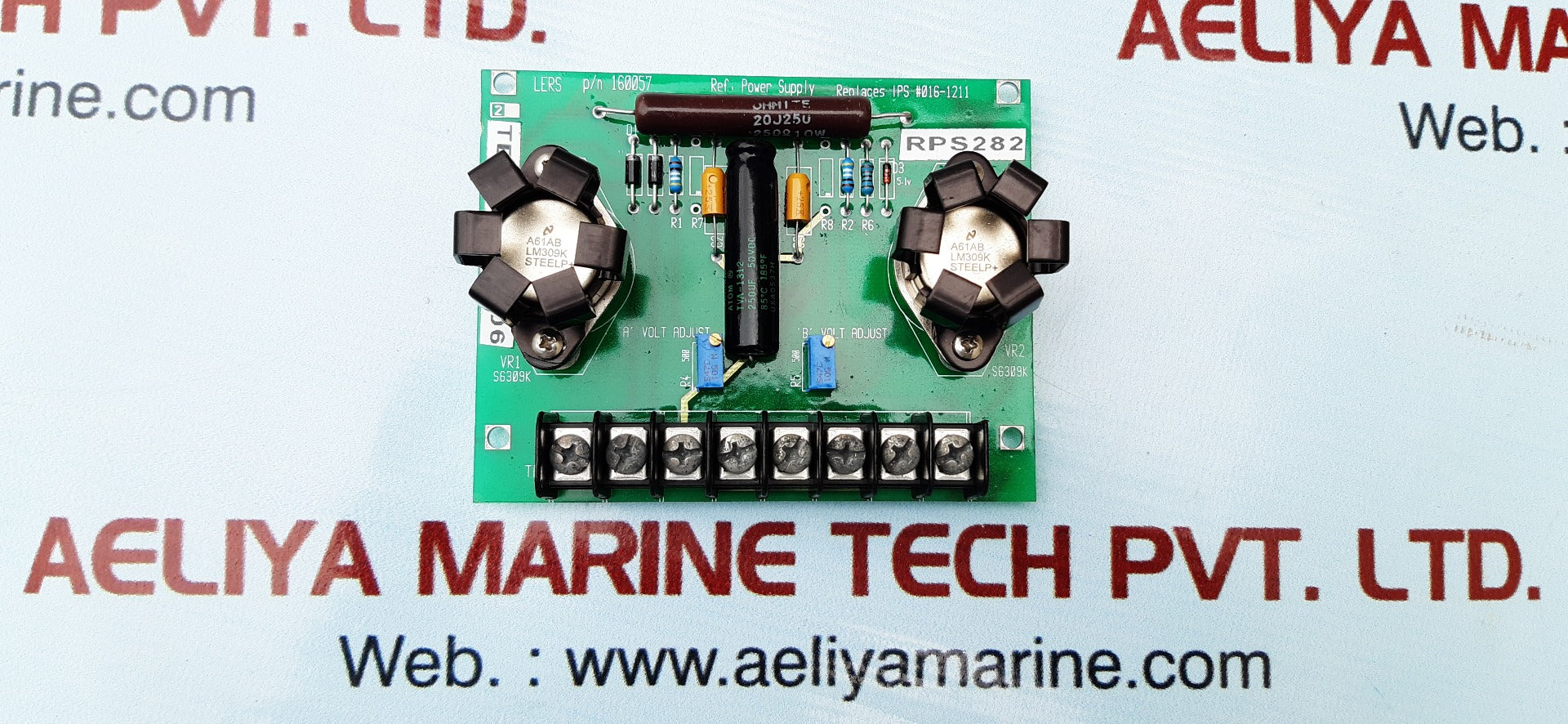 Lers 160057 power supply board