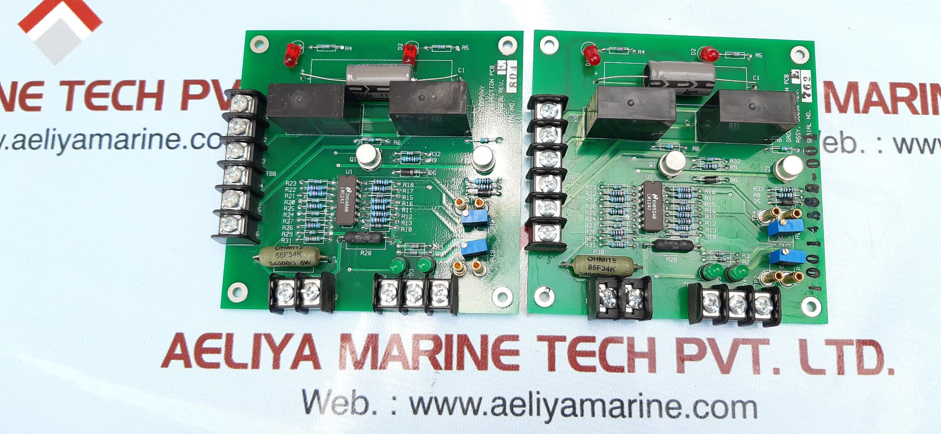 Baylor 56036 ground detection pcb board