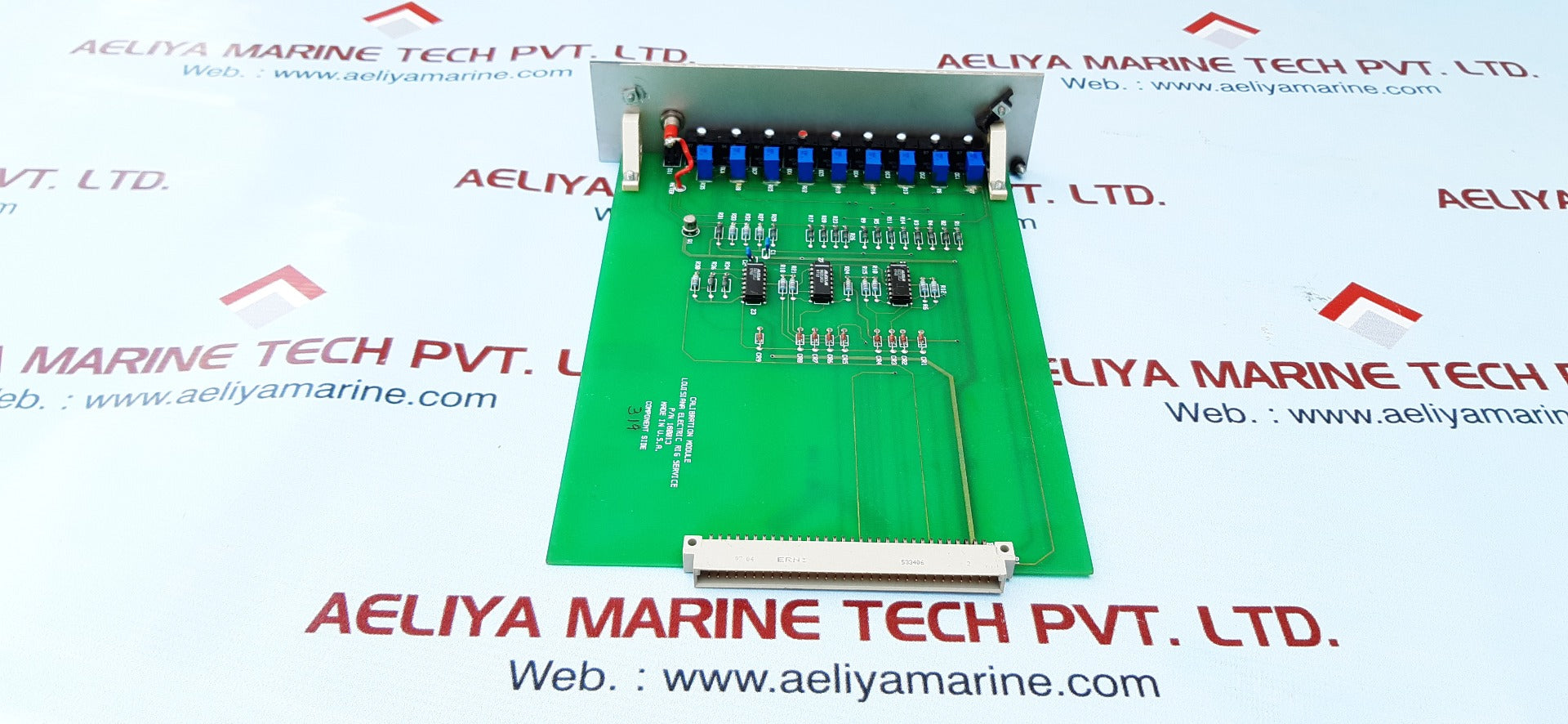 Louisiana 160013 calibration module +15 v